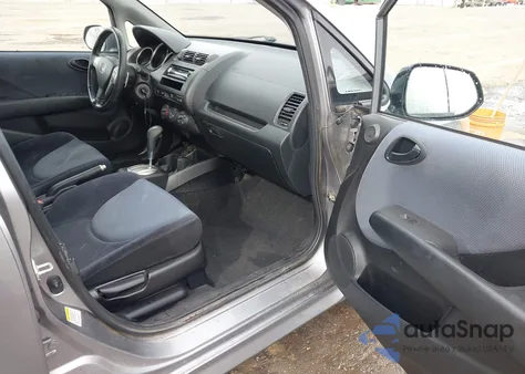 2007 Honda Fit Sport из США, поврежденный, VIN JHMGD38637S005123